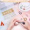 Hypoallergenic Earring Making Kit, modacraft 2000Pcs Earring Making Supplies Kit with Hypoallergenic Hooks, Earring Findings, Backs, Pins Jump Rings